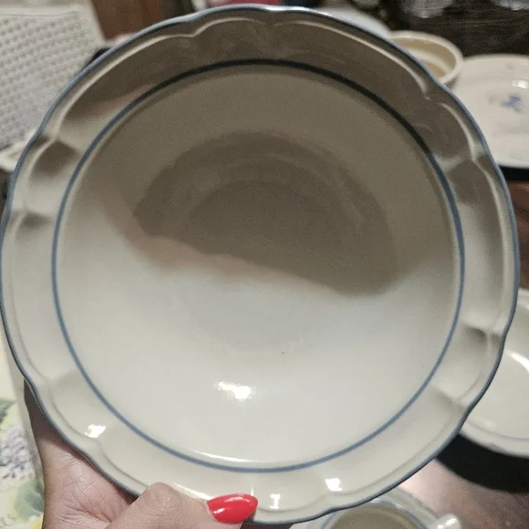 Cordella Bluet Dishes - Picture 3 of 3